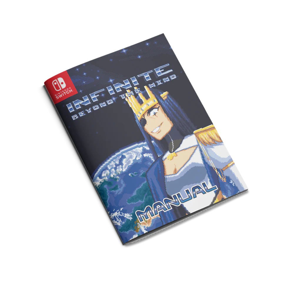 Nintendo Switch INFINITE BEYOND THE MIND LIMITED OLGA ED Infinite: Beyond the Mind [Limited Olga Edition] for Nintendo