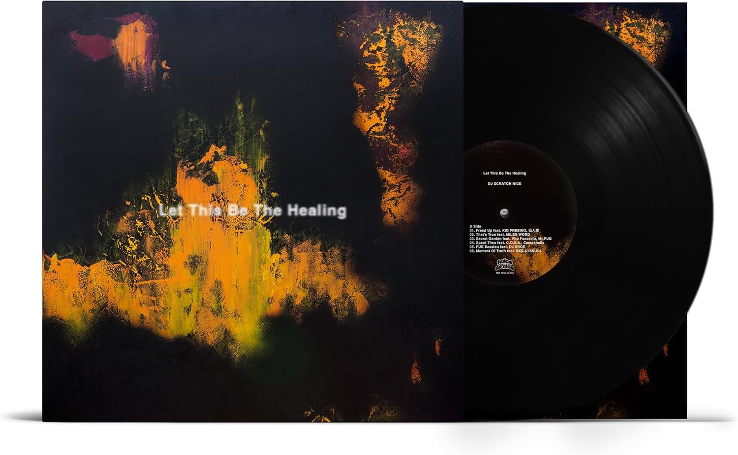 スクラッチナイス Let This Be The Healing レコード LP DJ SCRATCH NICE “Let This Be The Healing” LP
