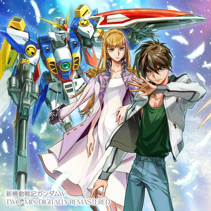 Mobile Suit Gundam Wing Two-Mix Digitally Remastered image 1