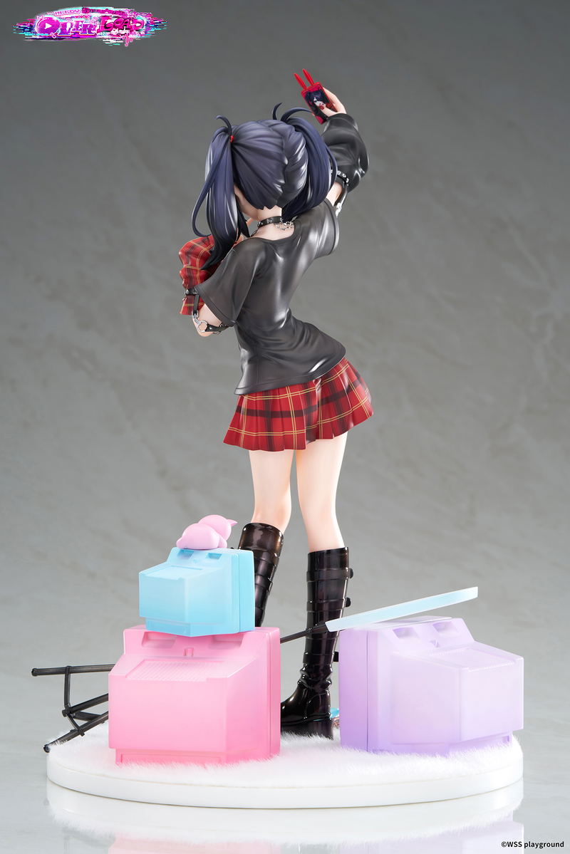Needy Streamer Overload 1/7 Scale Pre-Painted Figure: Ame image 2