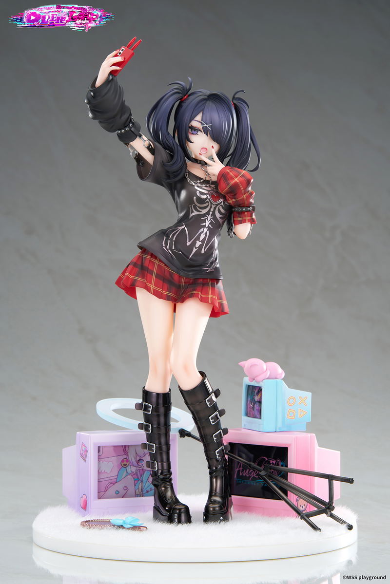 Needy Streamer Overload 1/7 Scale Pre-Painted Figure: Ame image 1