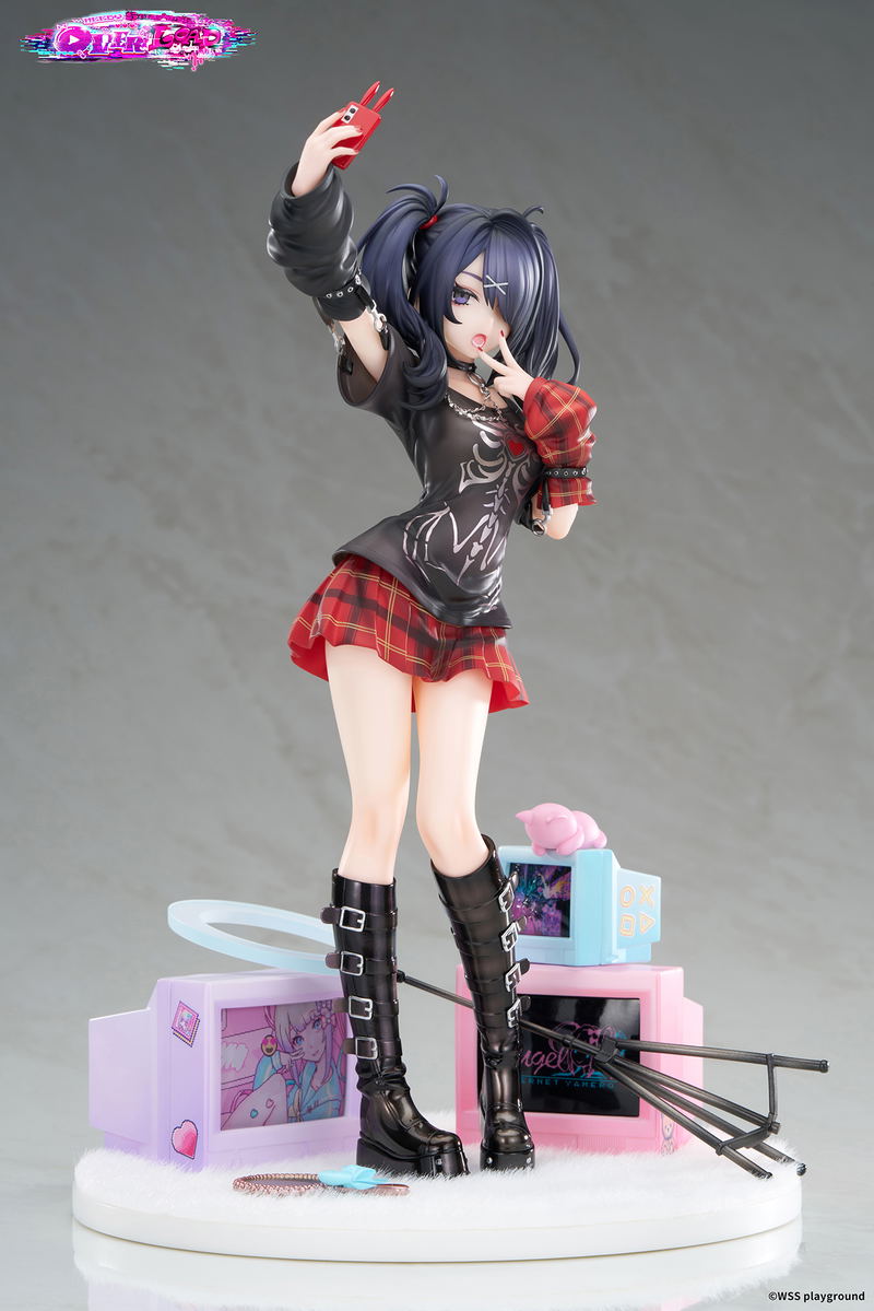 Needy Streamer Overload 1/7 Scale Pre-Painted Figure: Ame image 3