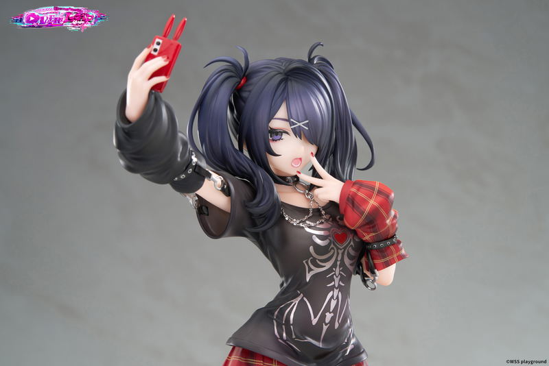 Needy Streamer Overload 1/7 Scale Pre-Painted Figure: Ame image 7
