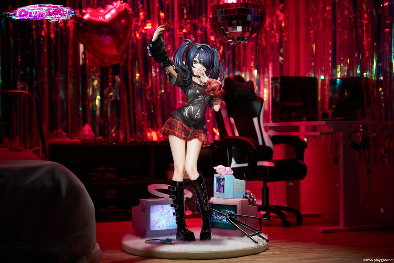 Needy Streamer Overload 1/7 Scale Pre-Painted Figure: Ame image 10