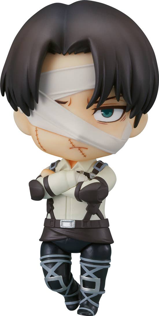 Nendoroid No. 2002 Attack on Titan: Levi Ackerman The Final Season Ver. image 1
