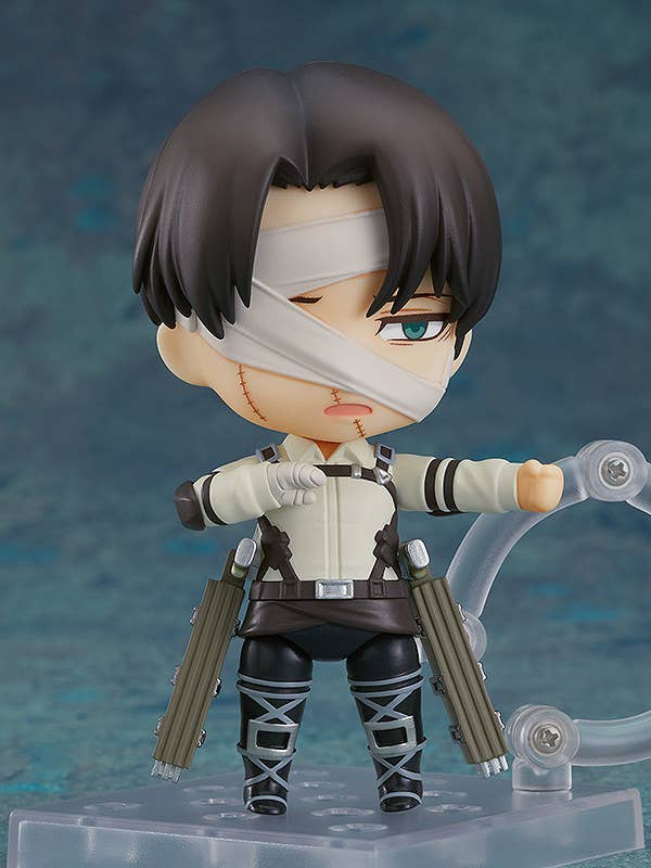 Nendoroid No. 2002 Attack on Titan: Levi Ackerman The Final Season Ver. image 4