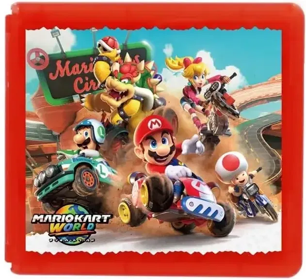 Nintendo Switch 2 Card Pocket 24 (Mario Kart World) for Nintendo