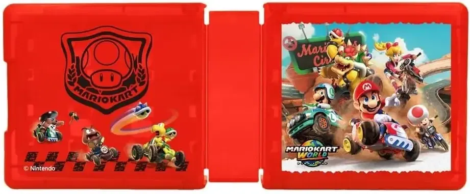 Nintendo Switch 2 Card Pocket 24 (Mario Kart World) for Nintendo