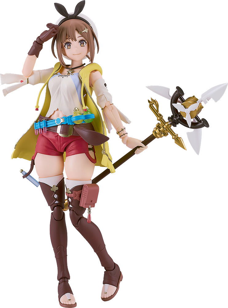 Plamatea Atelier Ryza Ever Darkness & the Secret Hideout: Reisalin Stout image 1