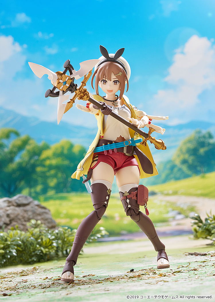 Plamatea Atelier Ryza Ever Darkness & the Secret Hideout: Reisalin Stout image 11