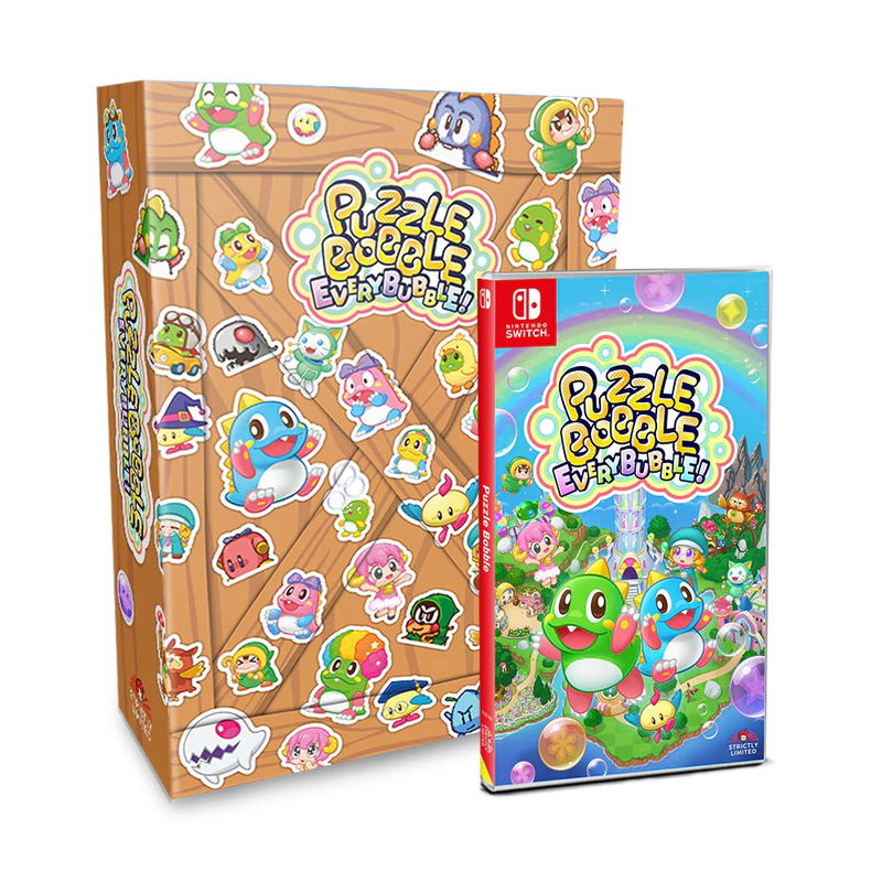 Puzzle Bobble Everybubble! & Puzzle Bobble/Bust A Move [Collector's Edition] image 2
