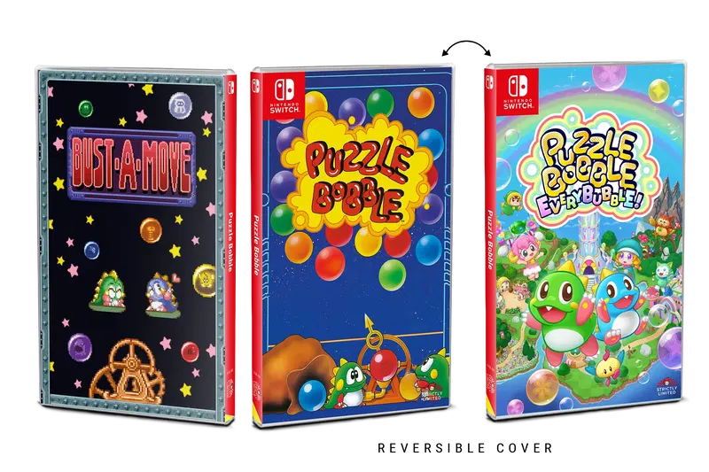 Puzzle Bobble Everybubble! & Puzzle Bobble/Bust A Move [Collector's Edition] image 3