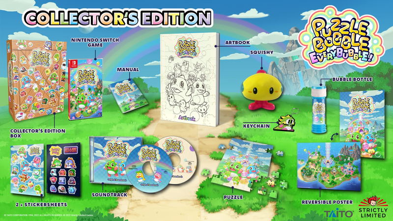 Puzzle Bobble Everybubble! & Puzzle Bobble/Bust A Move [Collector's Edition] image 1