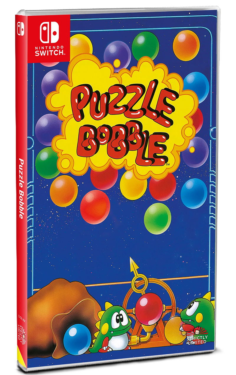 Puzzle Bobble Everybubble! & Puzzle Bobble/Bust A Move [Limited Edition] image 2