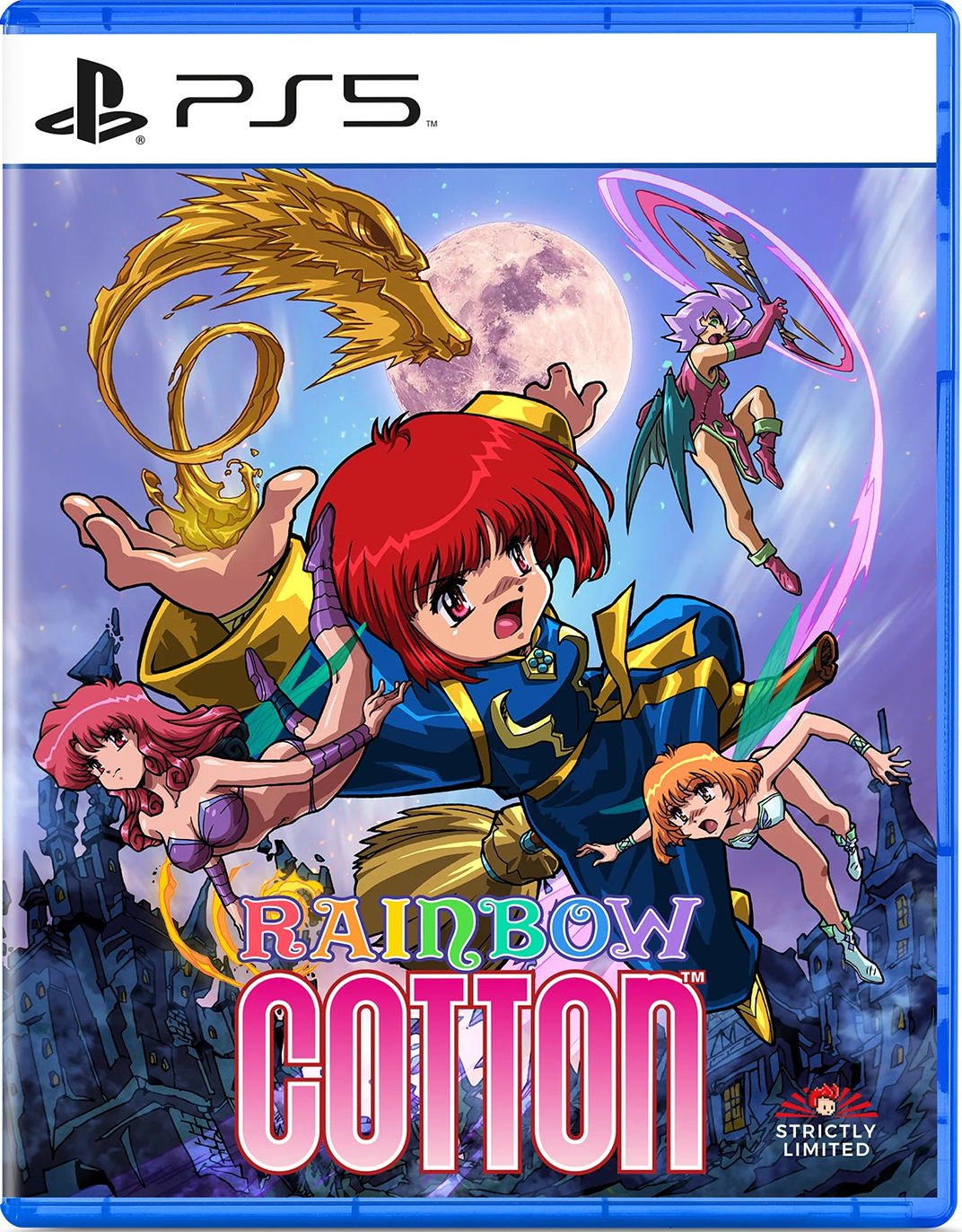 Rainbow Cotton [Limited Edition] — Import Game Deal