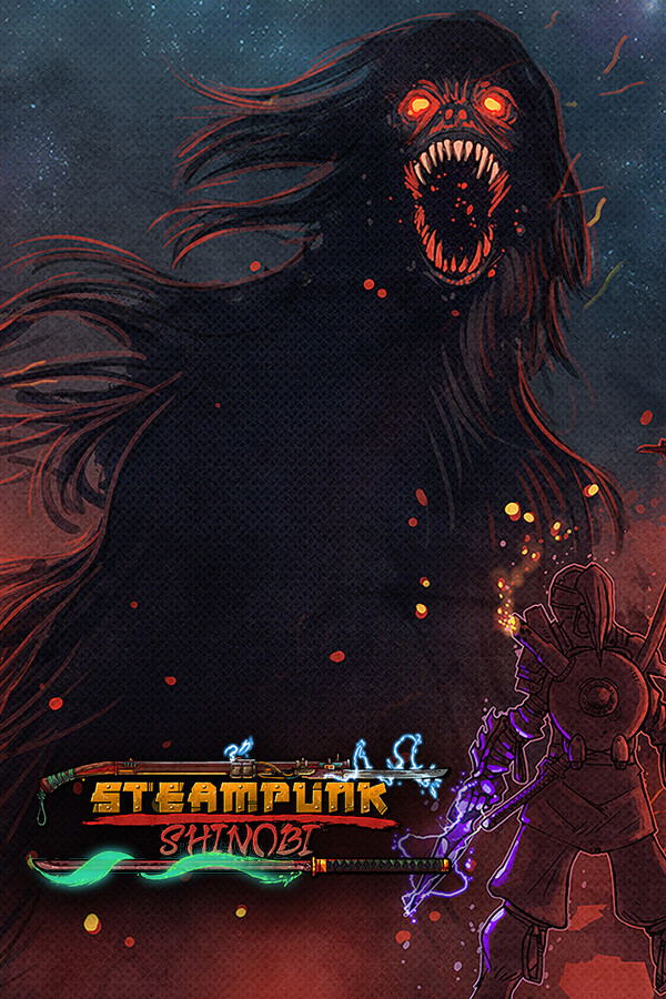 Steampunk Shinobi <span class="ext" style="background-color: #2a475e; color: #FFFFFF;">STEAM</span> <span class="ext ext_digital">digital</span> image 1