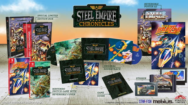 Steel Empire Chronicles [Special Limited Edition]