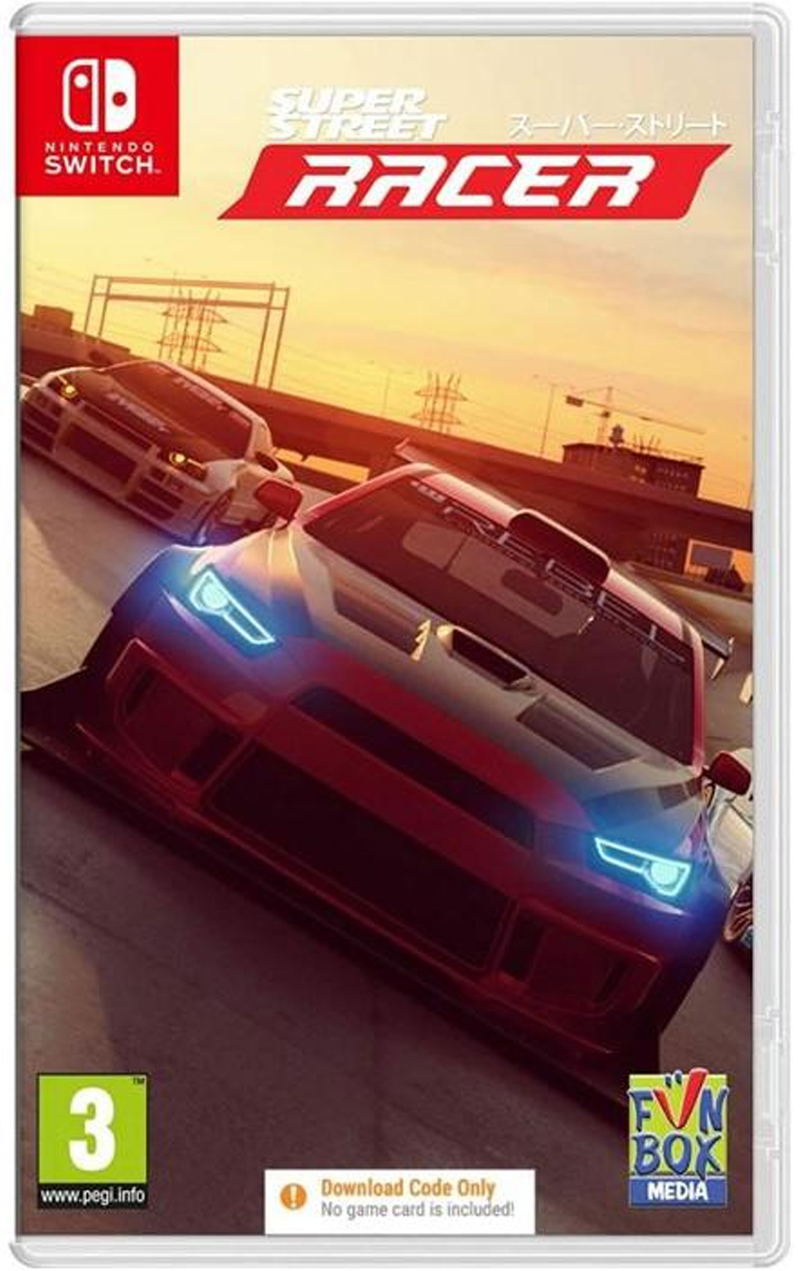 Super Street: Racer (Code in a Box) image 1