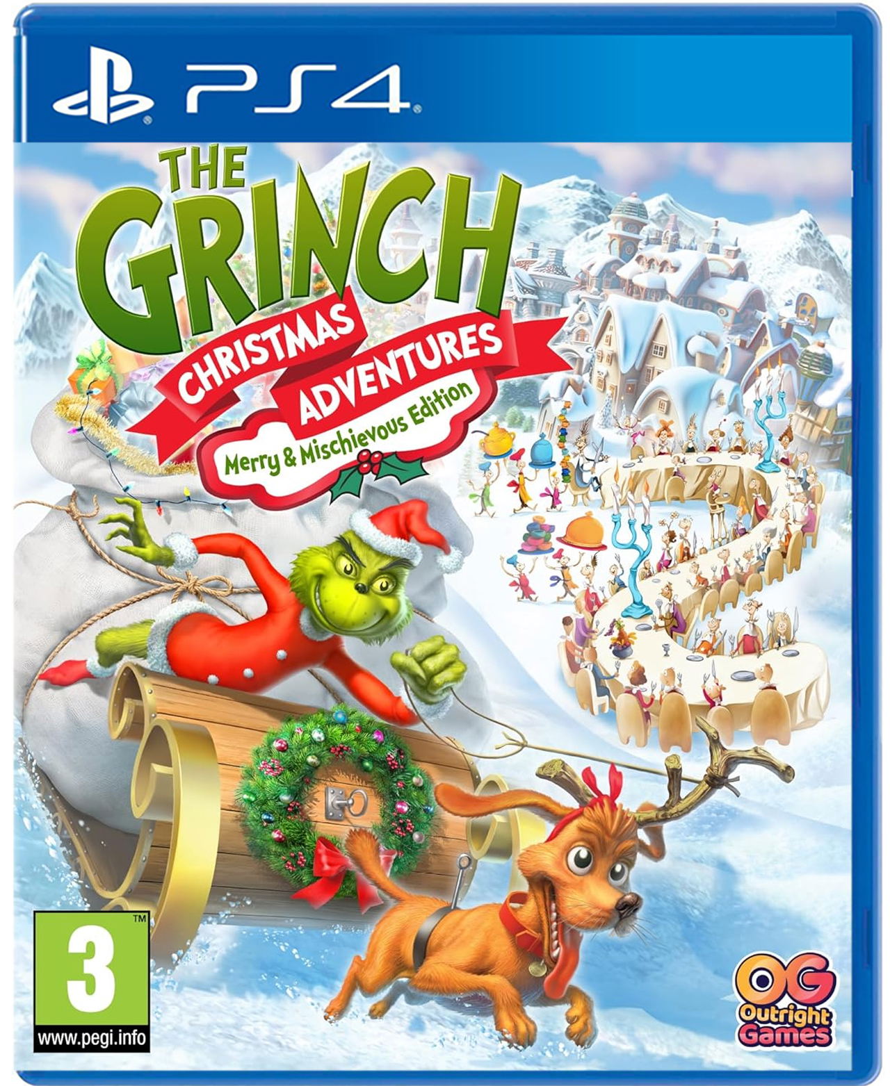 The Grinch Christmas Adventure: Merry & Mischievous Edition — Import Game Deal