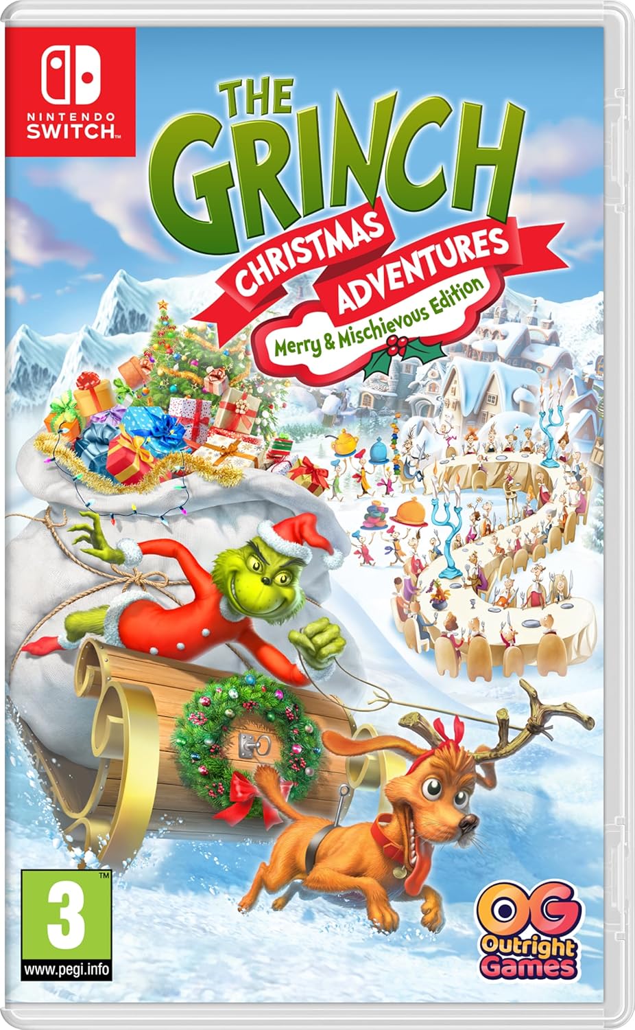 The Grinch Christmas Adventure: Merry & Mischievous Edition — Import Game Deal
