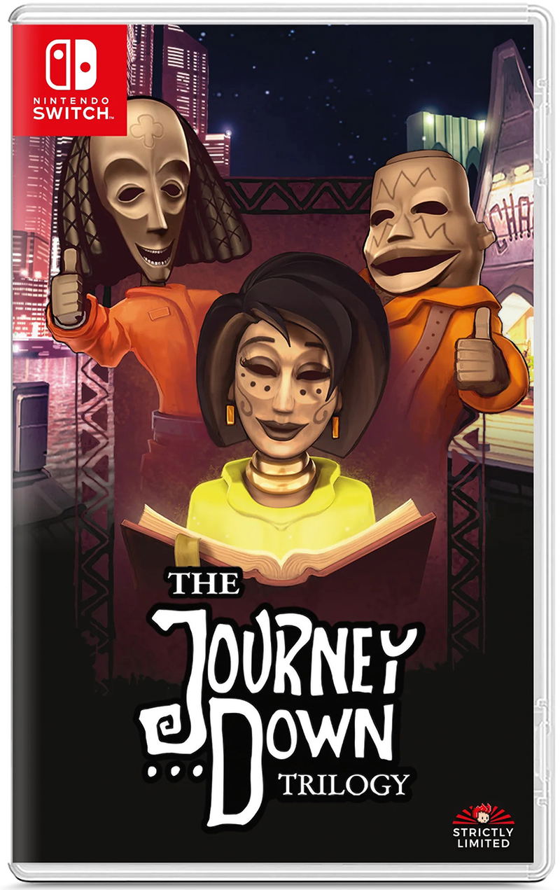 The Journey Down Trilogy [Limited Edition] image 1