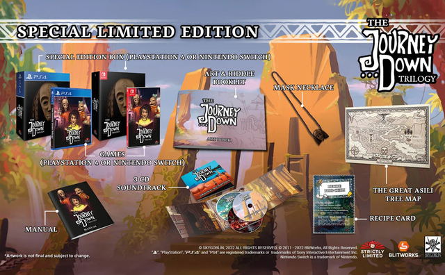 The Journey Down Trilogy [Special Limited Edition]