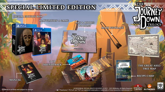 The Journey Down Trilogy [Special Limited Edition]
