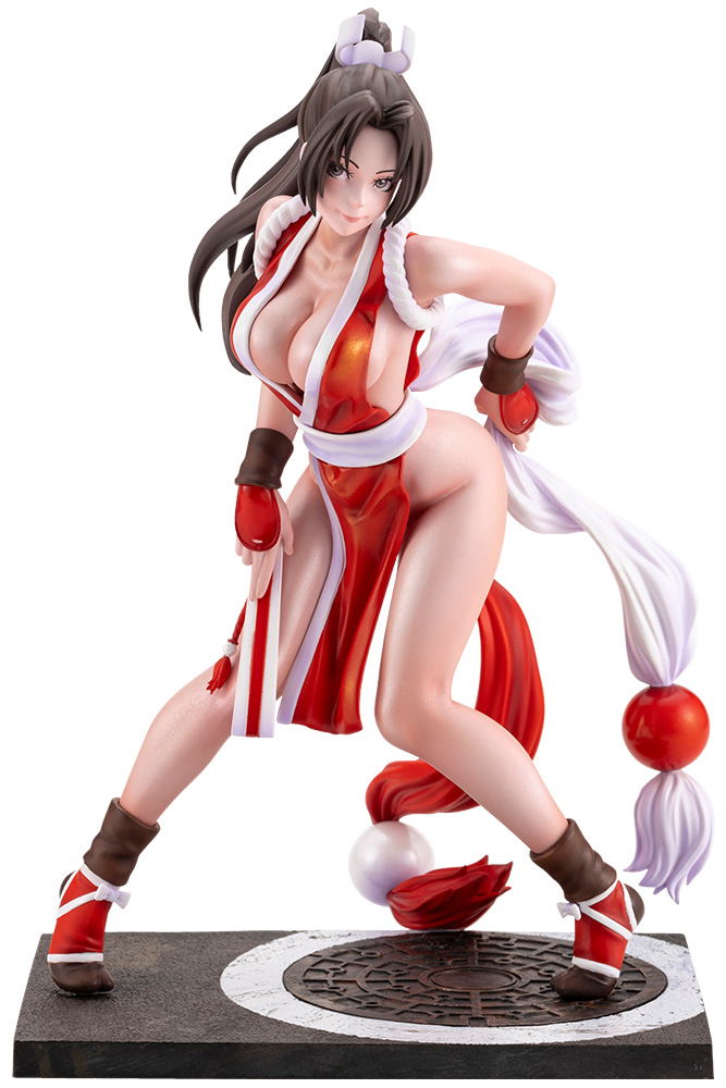 The King of Fighters '98 1/7 Scale Pre-Painted Figure: Shiranui Mai EX Bishoujo Statue