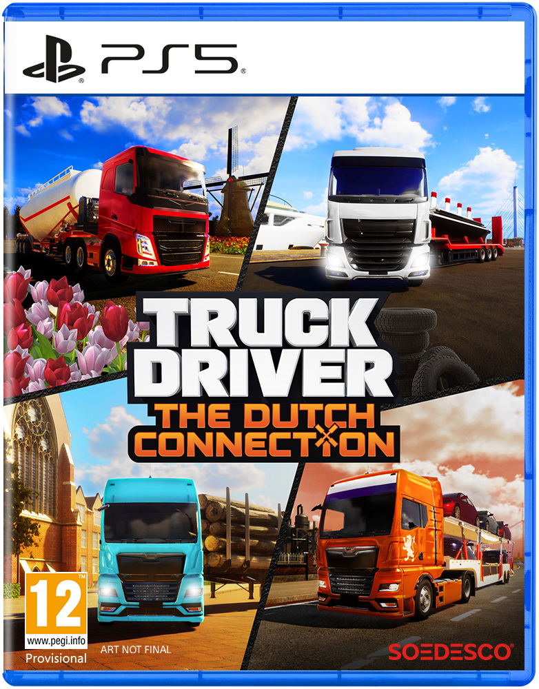 Truck Driver: The Dutch Connection image 1