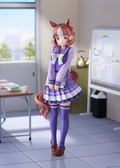 Uma Musume Cinderella Gray 1/7 Scale Pre-Painted Figure: Belno Light thumbnail 11