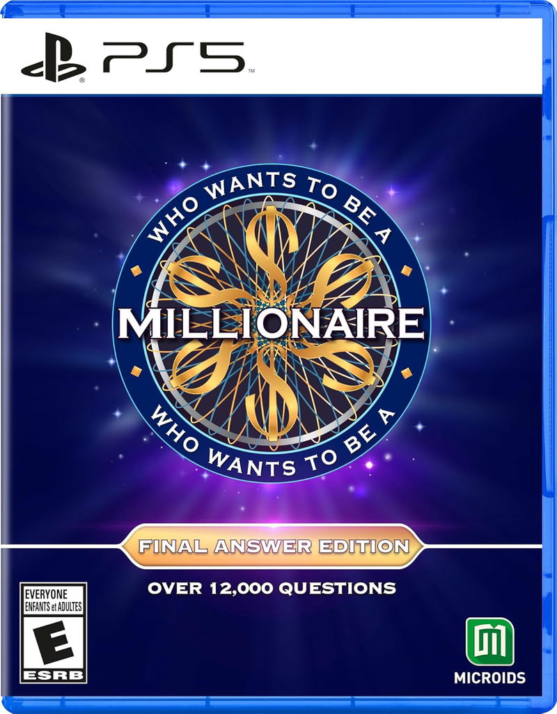 Who Wants To Be a Millionaire? [Final Answer Edition] image 1