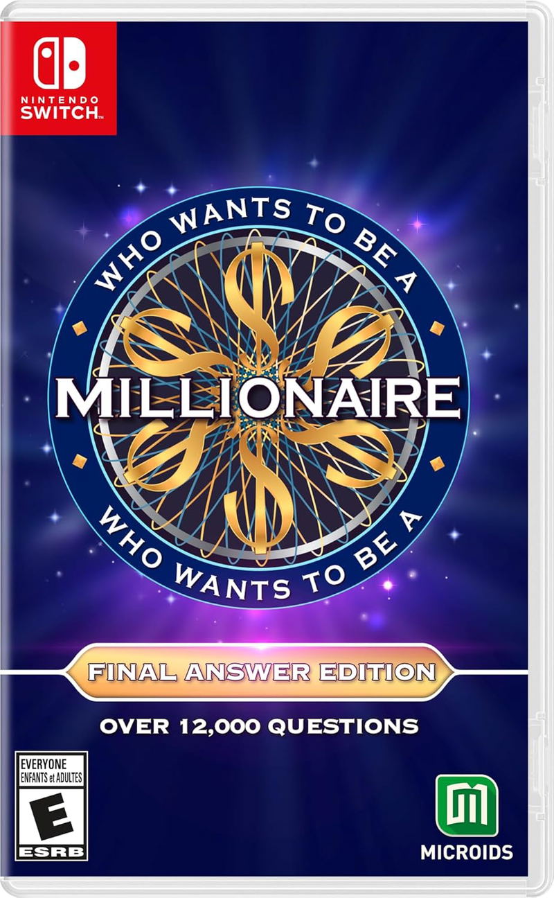 Who Wants To Be a Millionaire? [Final Answer Edition] image 1