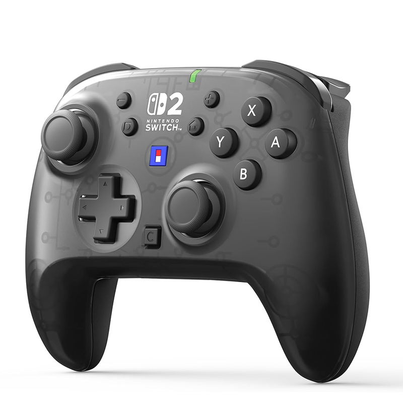 Wireless Horipad TURBO for Nintendo Switch 2 (Black) image 2