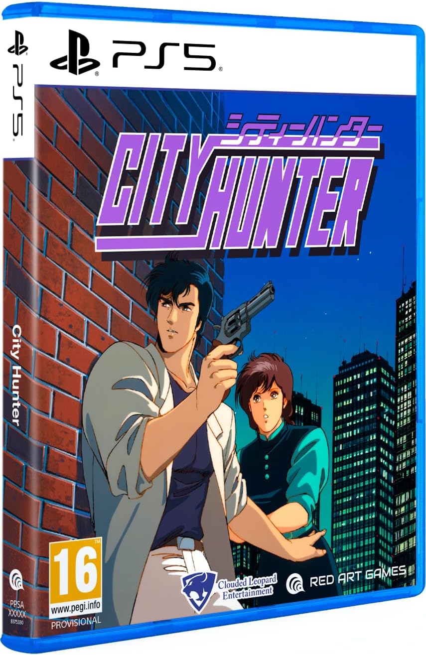 City Hunter [Collector's Edition] for PlayStation 5