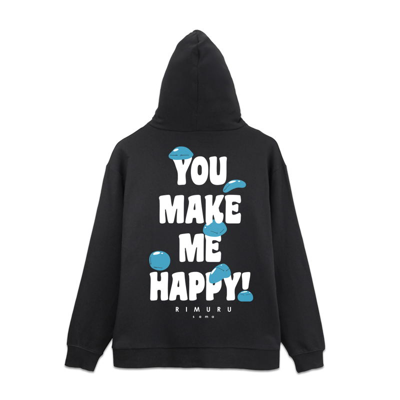 That Time I Got Reincarnated As A Slime - Everyone's Rimuru-sama Zip Hoodie Ver.2.0 (Black | Size XL) image 1