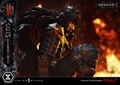 Ultimate Premium Masterline Berserk 1/4 Scale Statue: Guts Berserker Armor Grunbeld Vs Guts DX Edition thumbnail 19
