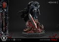 Ultimate Premium Masterline Berserk 1/4 Scale Statue: Guts Berserker Armor Grunbeld Vs Guts DX Edition thumbnail 20