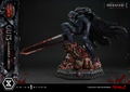 Ultimate Premium Masterline Berserk 1/4 Scale Statue: Guts Berserker Armor Grunbeld Vs Guts DX Edition thumbnail 24