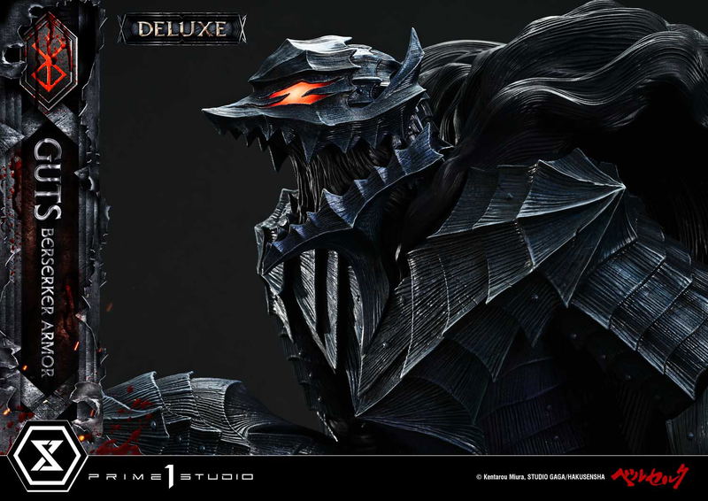 Ultimate Premium Masterline Berserk 1/4 Scale Statue: Guts Berserker Armor Grunbeld Vs Guts DX Edition image 25
