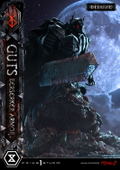 Ultimate Premium Masterline Berserk 1/4 Scale Statue: Guts Berserker Armor Grunbeld Vs Guts DX Edition thumbnail 3