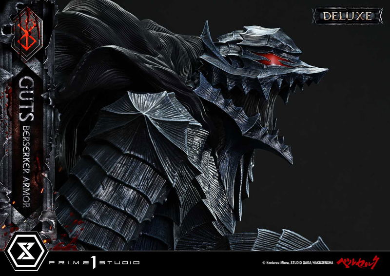 Ultimate Premium Masterline Berserk 1/4 Scale Statue: Guts Berserker Armor Grunbeld Vs Guts DX Edition image 29