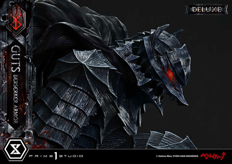 Ultimate Premium Masterline Berserk 1/4 Scale Statue: Guts Berserker Armor Grunbeld Vs Guts DX Edition image 30