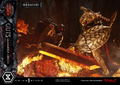 Ultimate Premium Masterline Berserk 1/4 Scale Statue: Guts Berserker Armor Grunbeld Vs Guts DX Edition thumbnail 32