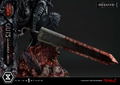 Ultimate Premium Masterline Berserk 1/4 Scale Statue: Guts Berserker Armor Grunbeld Vs Guts DX Edition thumbnail 34