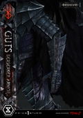 Ultimate Premium Masterline Berserk 1/4 Scale Statue: Guts Berserker Armor Grunbeld Vs Guts DX Edition thumbnail 4