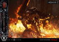 Ultimate Premium Masterline Berserk 1/4 Scale Statue: Guts Berserker Armor Grunbeld Vs Guts DX Edition thumbnail 6