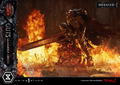 Ultimate Premium Masterline Berserk 1/4 Scale Statue: Guts Berserker Armor Grunbeld Vs Guts DX Edition thumbnail 7