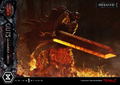 Ultimate Premium Masterline Berserk 1/4 Scale Statue: Guts Berserker Armor Grunbeld Vs Guts DX Edition thumbnail 8