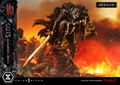Ultimate Premium Masterline Berserk 1/4 Scale Statue: Guts Berserker Armor Grunbeld Vs Guts DX Edition thumbnail 9