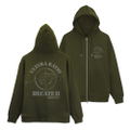 Sword Art Online - Sniper Sinon Zip Hoodie (Moss | Size XL) thumbnail 1